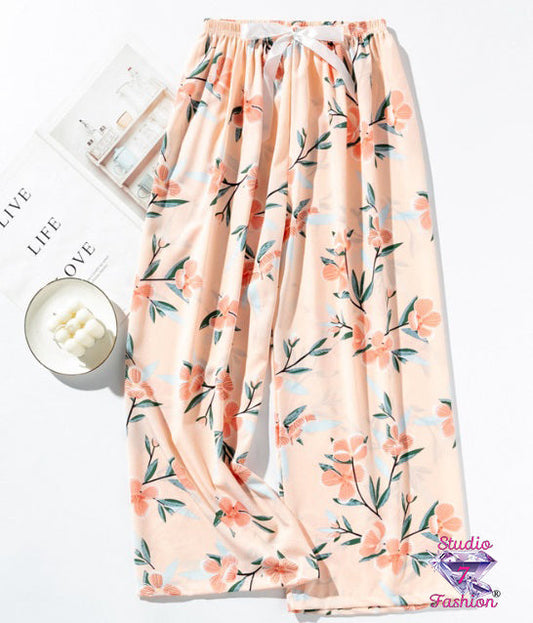 Pink Blooms Lounge Pants