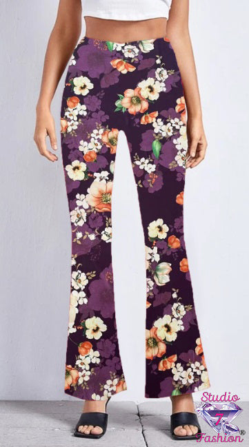 Flowerbed Leggings
