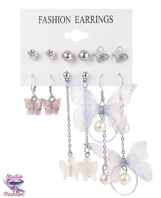 Mystic Butterflies Earrings