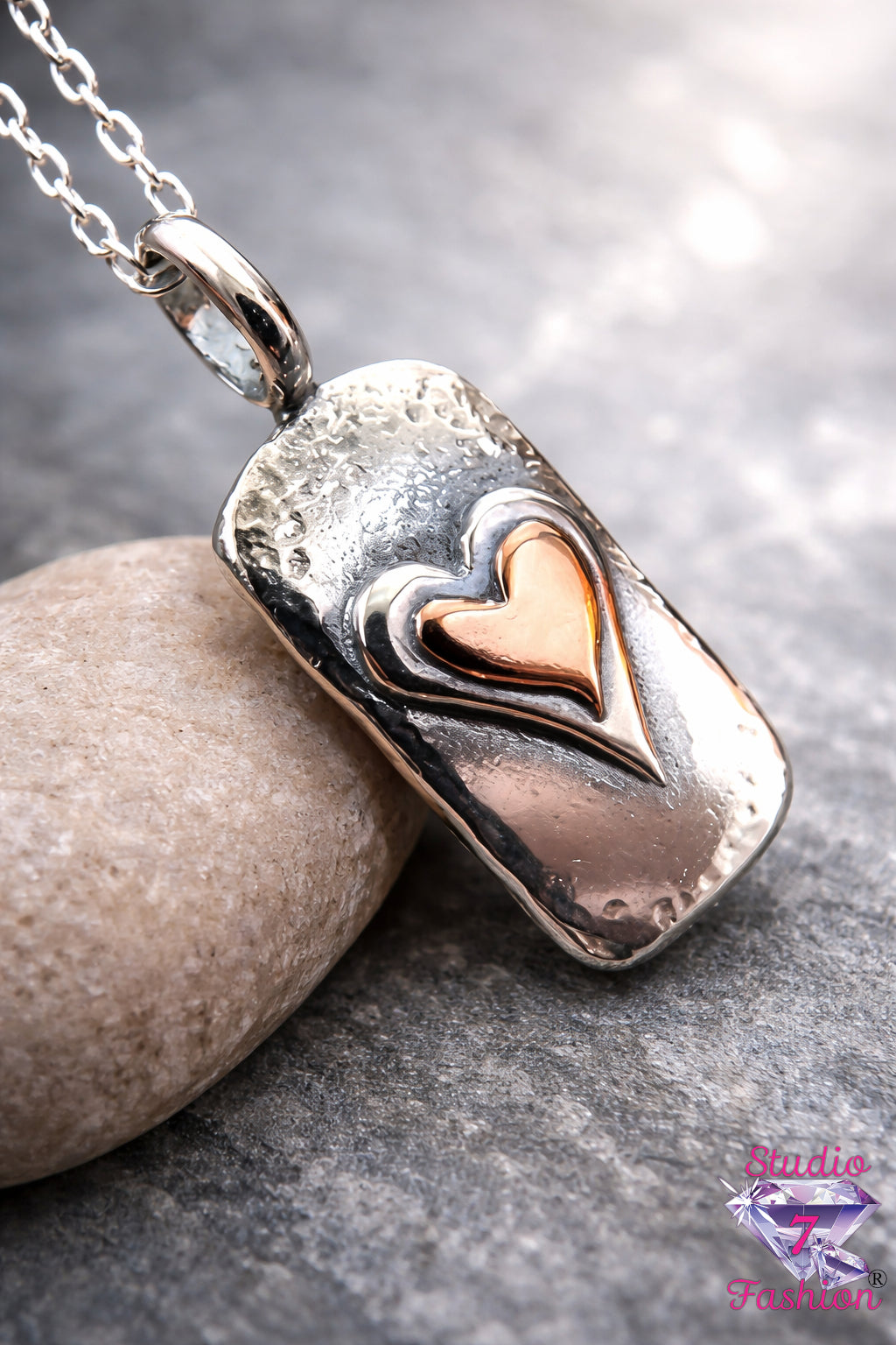 The Artifact Heart Necklace