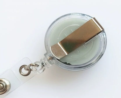 Sparkling Heart Badge Reel