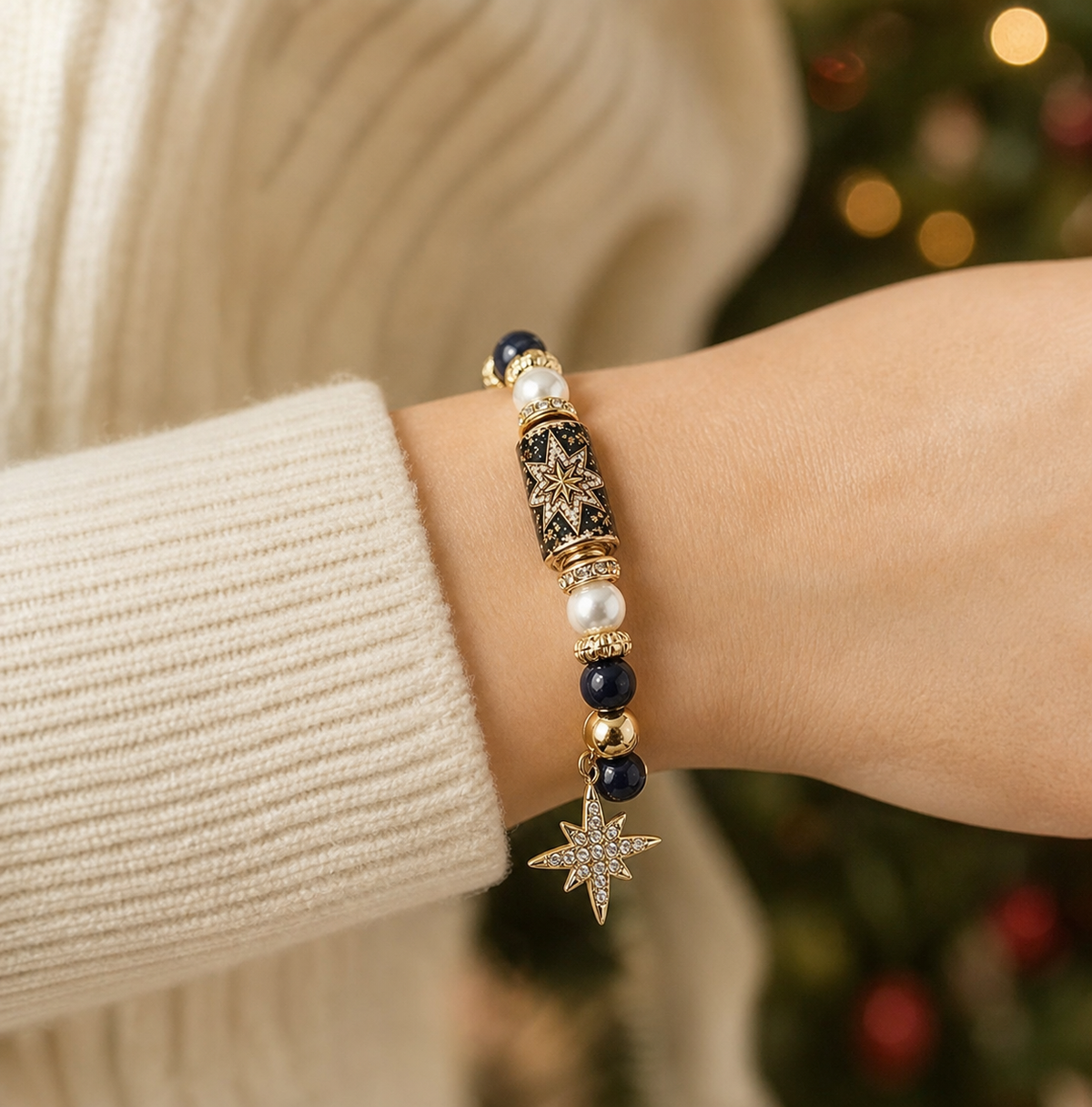 Christmas Star of Bethlehem Bracelet | Studio7Fashion,Studio7Fashion