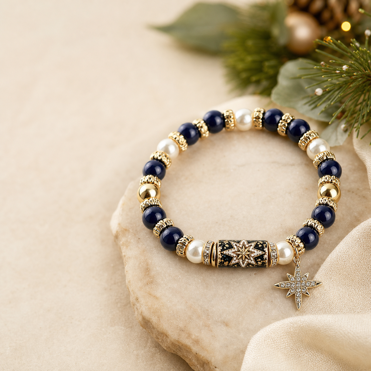 Christmas Star of Bethlehem Bracelet,Studio7Fashion
