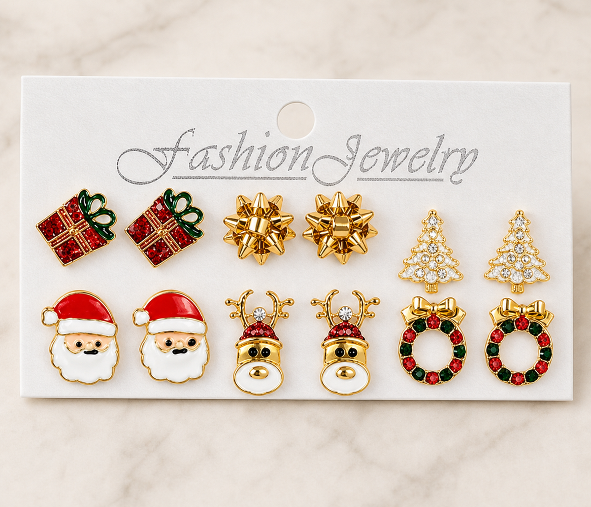 earrings, Christmas earrings, holiday jewelry, festive earrings, Santa earrings, reindeer earrings, Christmas tree earrings, wreath earrings, holiday gift, Christmas party,Studio7Fashion