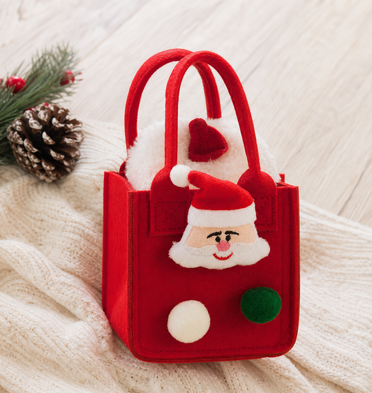 Red Santa Christmas Purse,Studio7Fashion