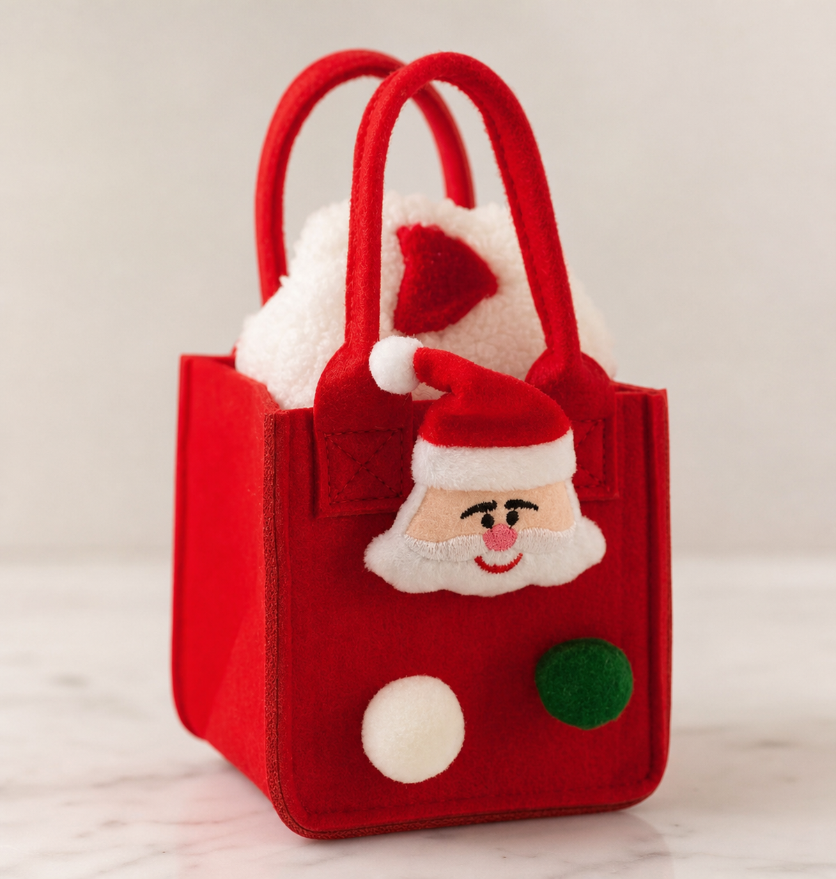 purse, Christmas purse, Santa purse, holiday accessory, red purse, Christmas gift, festive fashion,Studio7Fashion