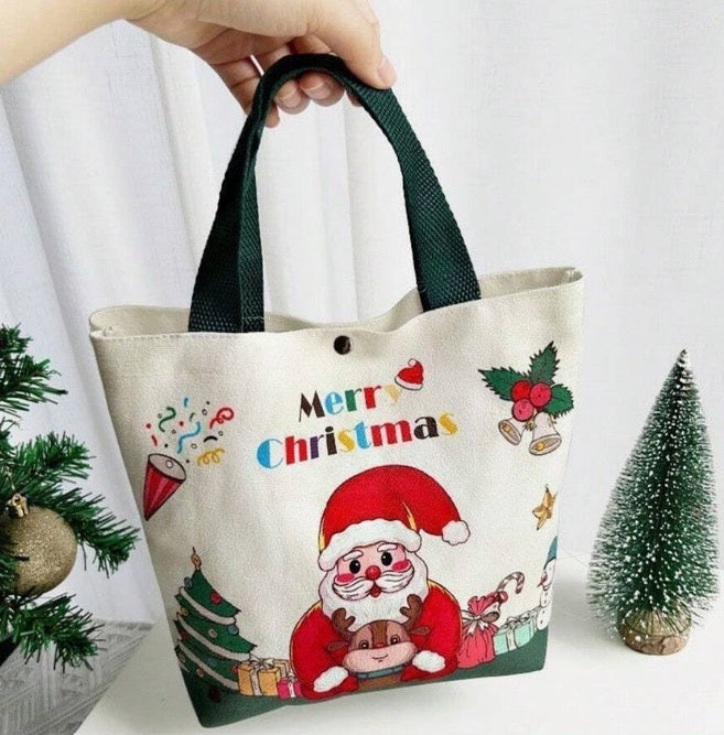 Merry Christmas Santa Purse