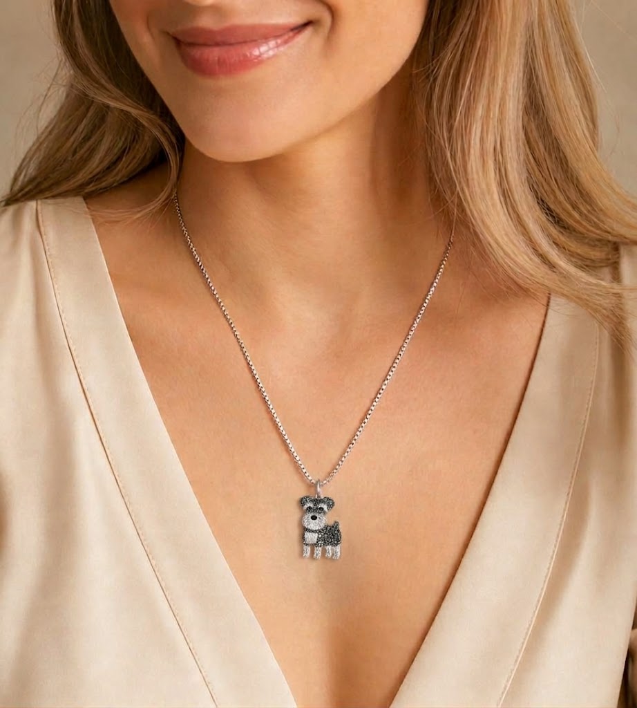 Schnauzer Necklace