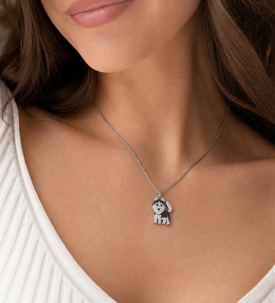 Husky Necklace