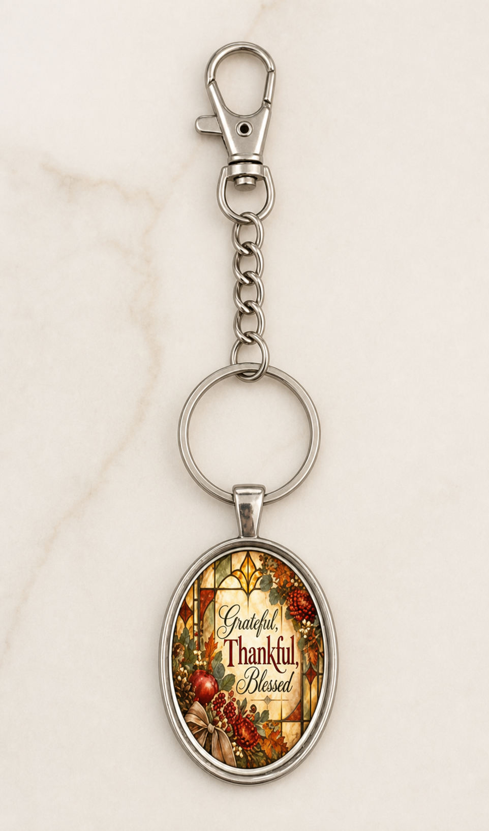 keychain, grateful keychain, thankful keychain, blessed keychain, fall accessory, Thanksgiving gift, faith-inspired, inspirational gift, autumn, gift,Studio7Fashion