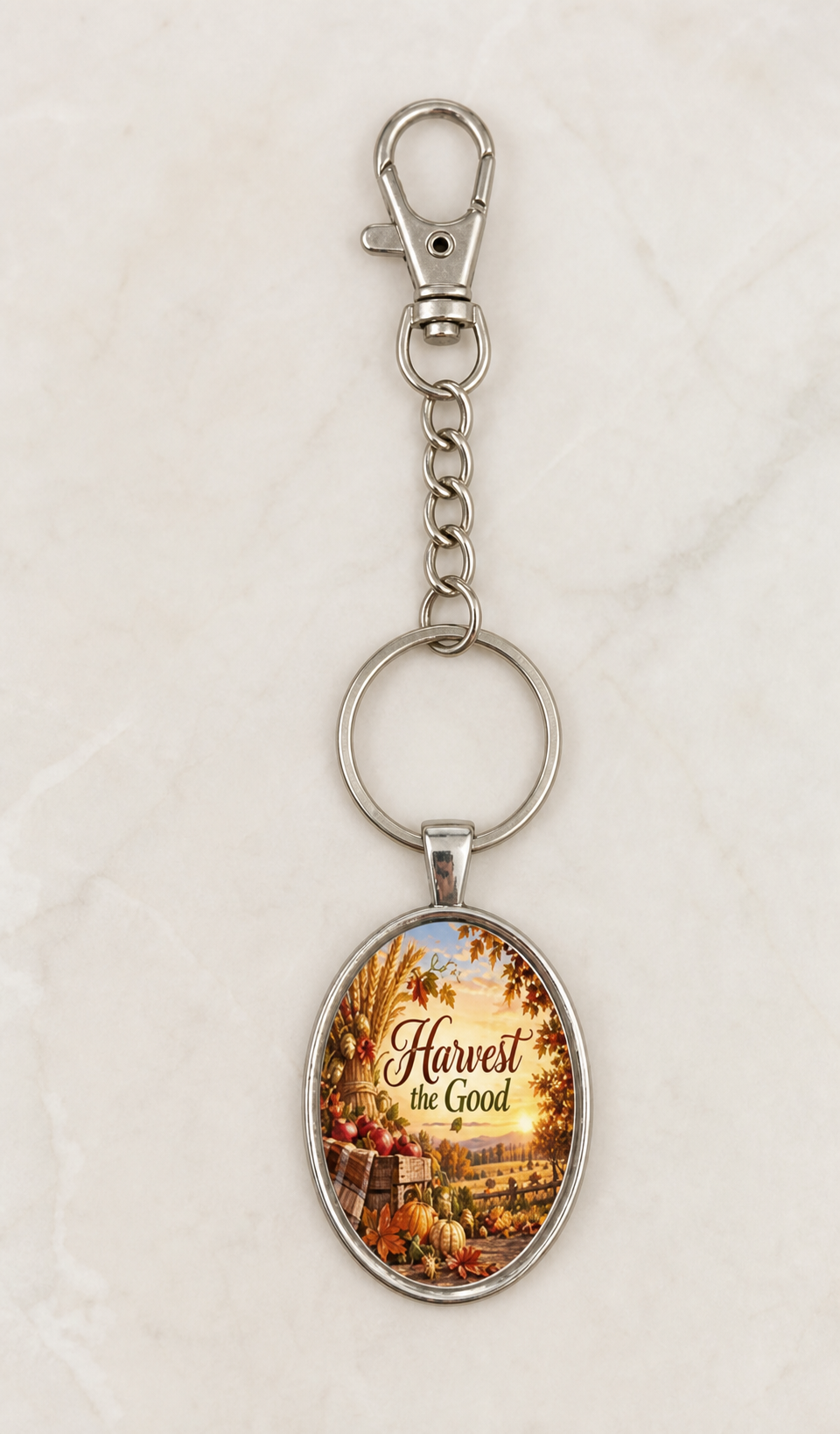 keychain, harvest keychain, fall accessory, autumn, Thanksgiving, pumpkin, seasonal gift, harvest decor, rustic style, everyday accessory, gift,Studio7Fashion