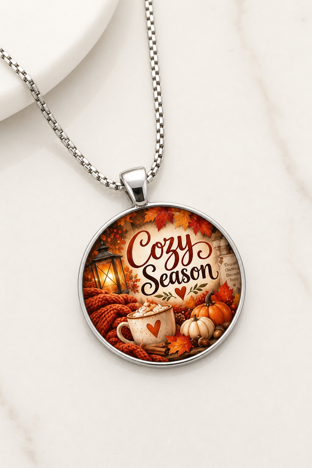 necklace, fall jewelry, autumn necklace, cozy season, pumpkin necklace, harvest jewelry, seasonal jewelry, gift,Studio7Fashion