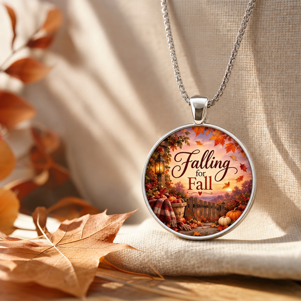 Falling for Fall Autumn Necklace,Studio7Fashion