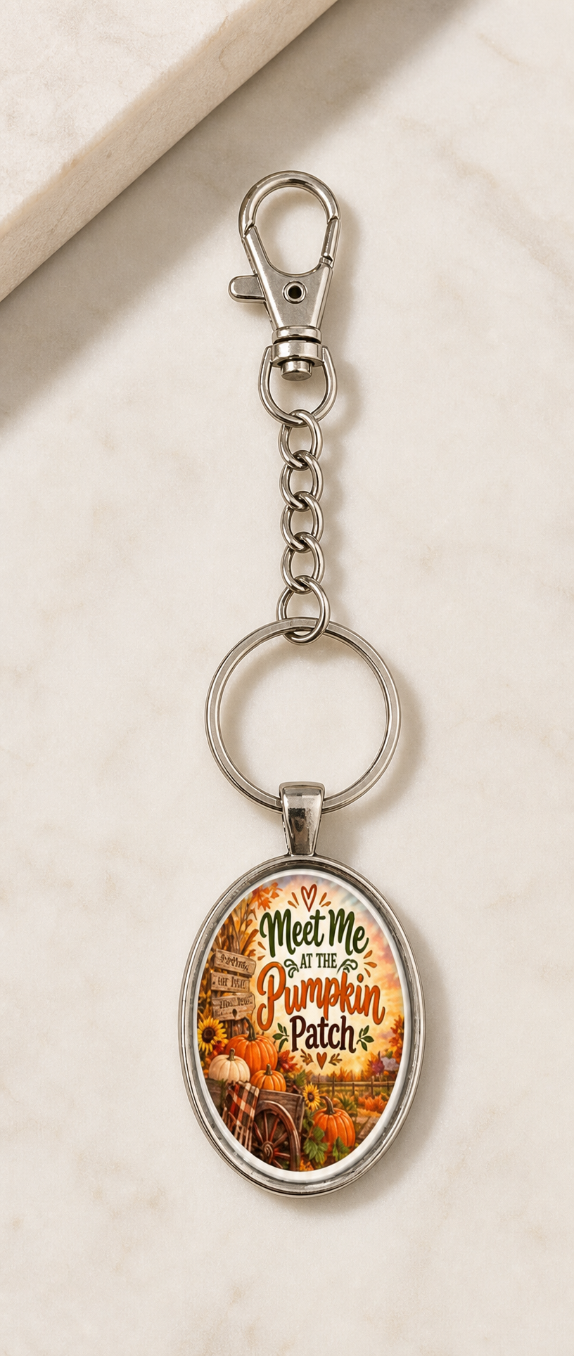 keychain, pumpkin patch, fall accessory, autumn, pumpkin, seasonal gift, everyday accessory, orange, rustic,Studio7Fashion