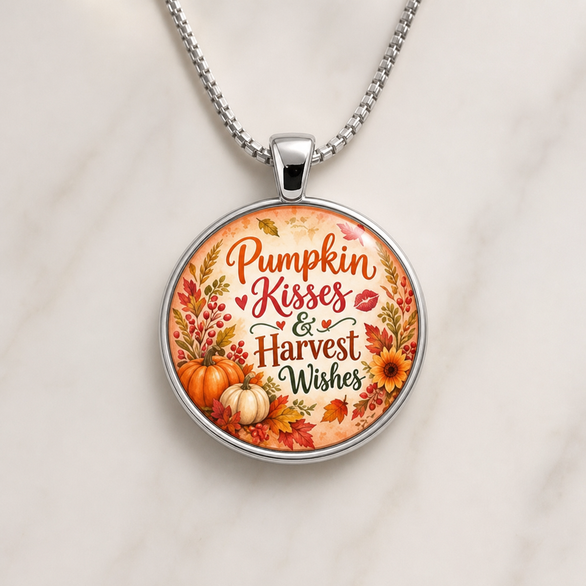 necklace, pendant necklace, fall jewelry, autumn jewelry, pumpkin jewelry, harvest jewelry, seasonal accessory, gift, everyday wear, women,Studio7Fashion