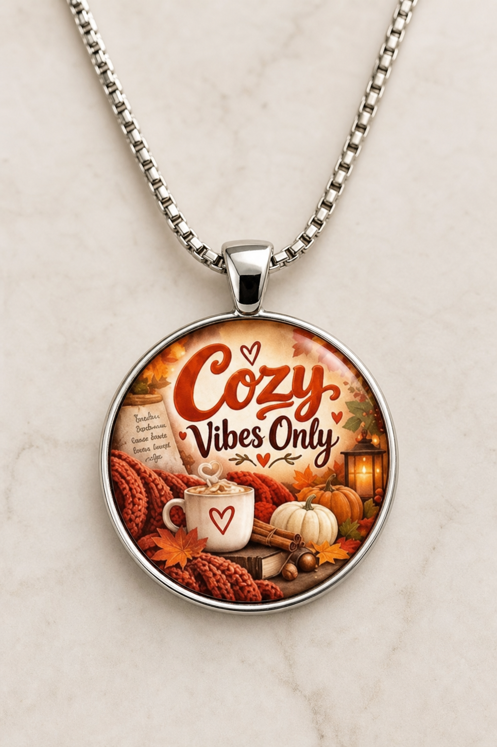 necklace, fall necklace, autumn jewelry, cozy vibes, pumpkin jewelry, seasonal jewelry, everyday wear, gift,Studio7Fashion