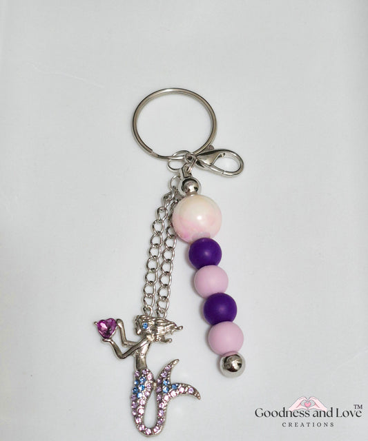 Mystic Mermaid Keychain