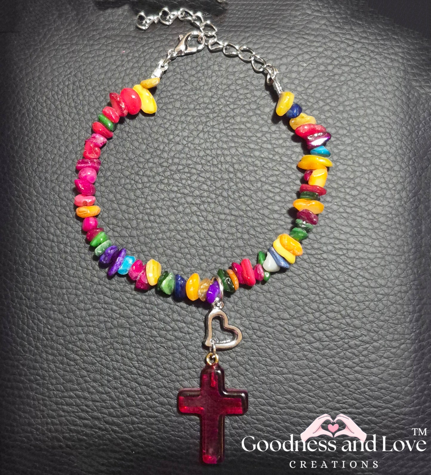 Joyful Faith Multicolor Bracelet