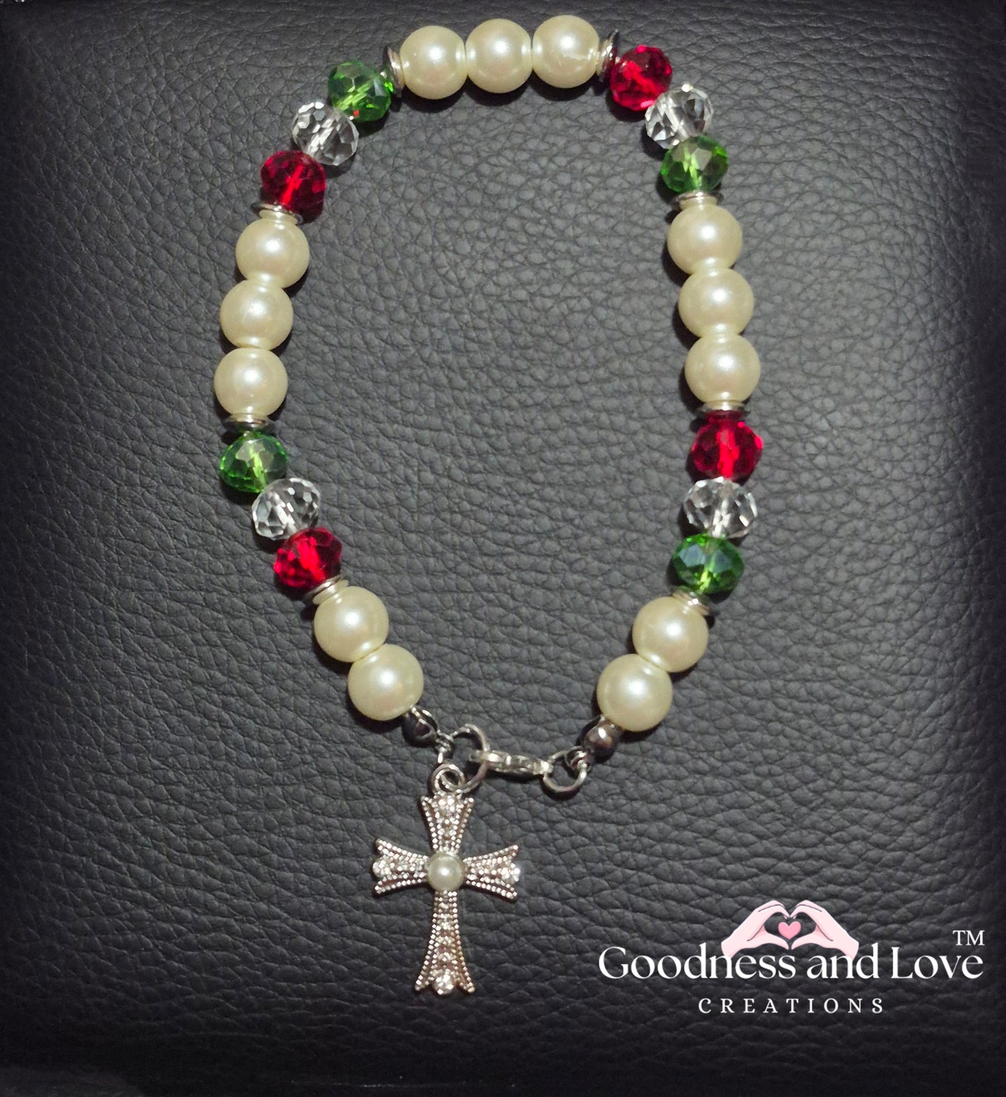 Faithful Radiance Beaded Bracelet