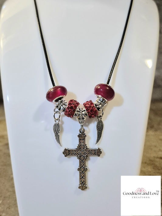 Guardian Angel's Grace Necklace