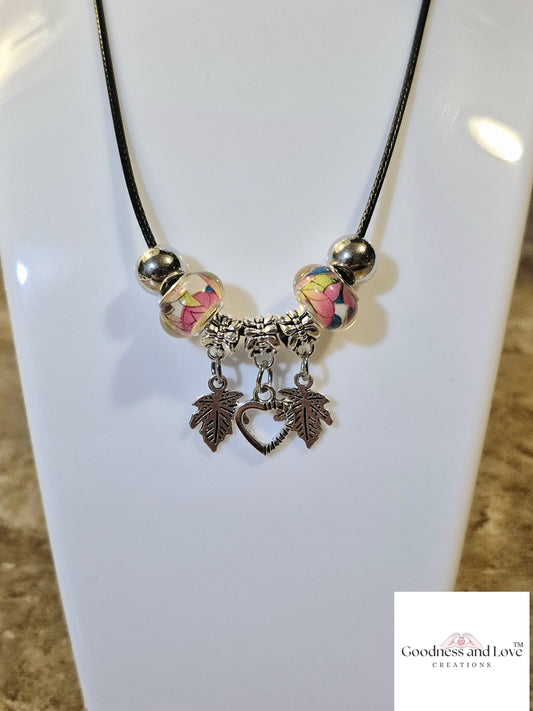 Autumn Blossom Necklace