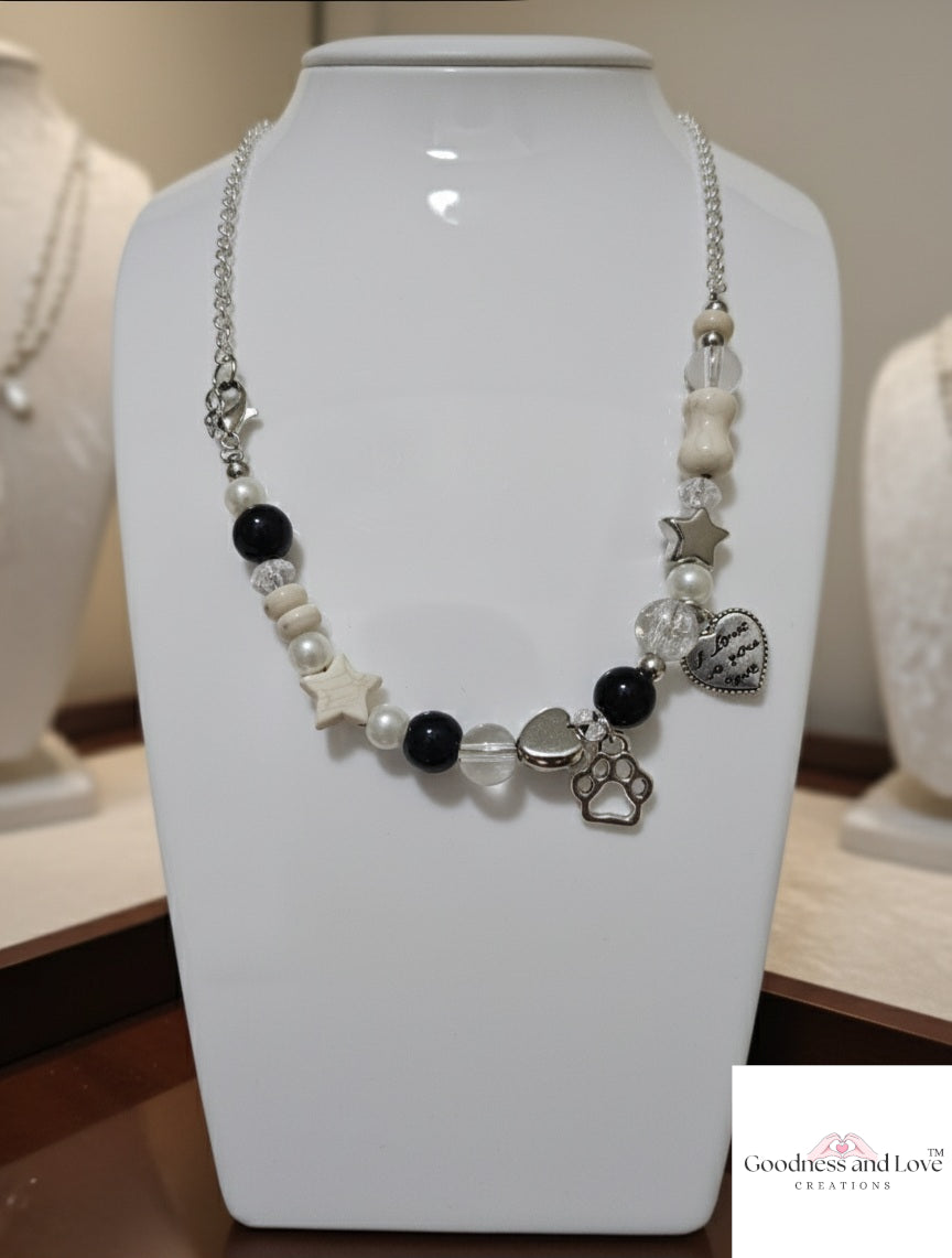 Fur-ever Love Necklace
