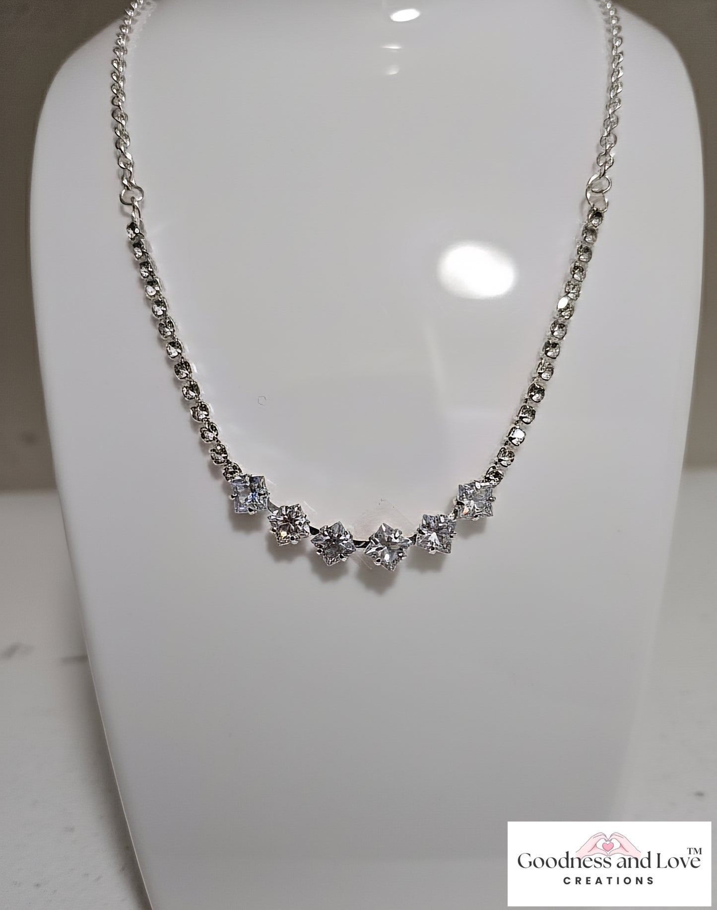 Crystal Prism Necklace