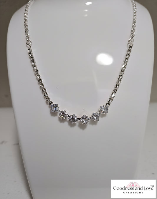 Crystal Prism Necklace