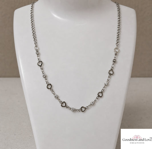 Sweet Devotion Heart Necklace
