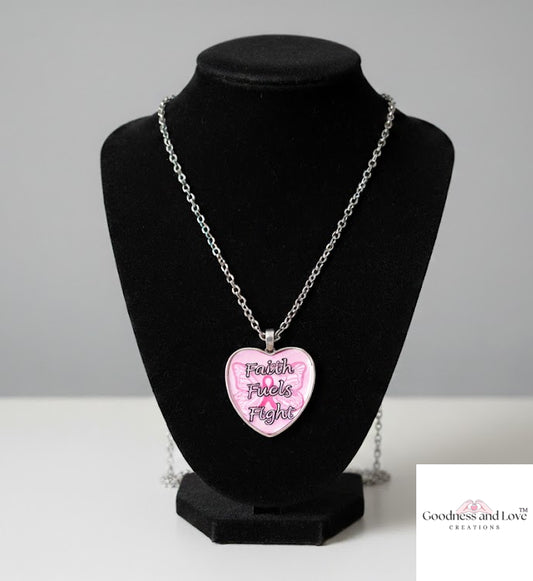Faith Fules Fight Awareness Necklace