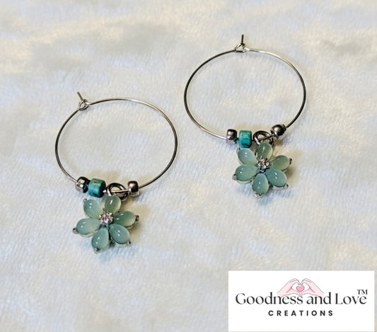 Serene Blossom Earrings