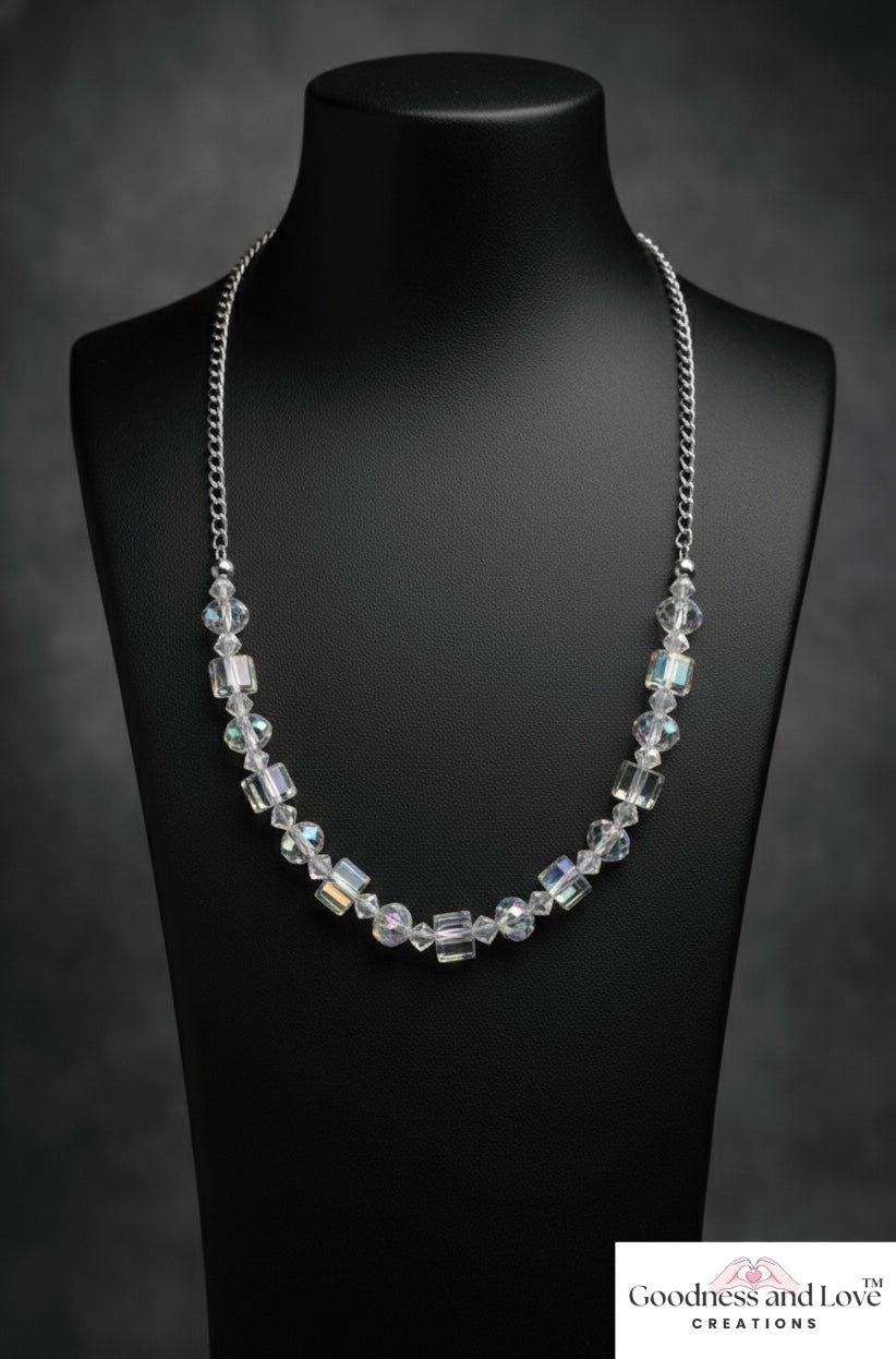 Beaded Crystal Necklace