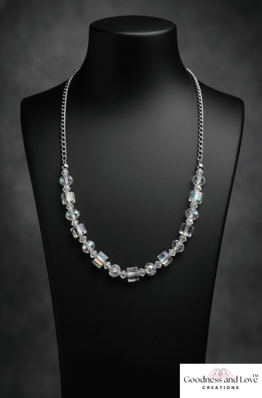 Beaded Crystal Necklace