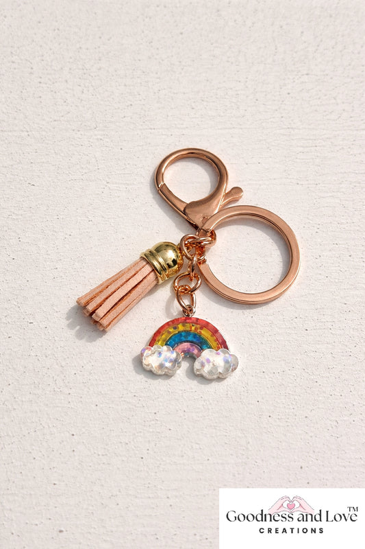 Over The Rainbow Keychain