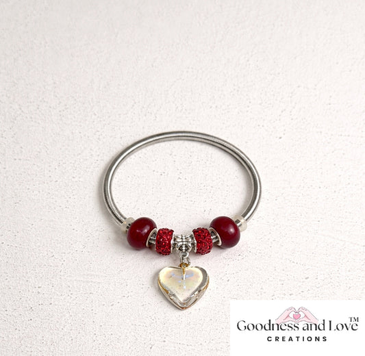 Passion Heart Bracelet