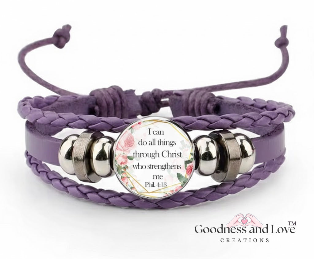 I Can Do All Things Bracelet