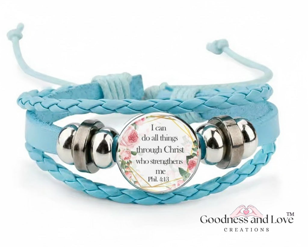 I Can Do All Things Bracelet