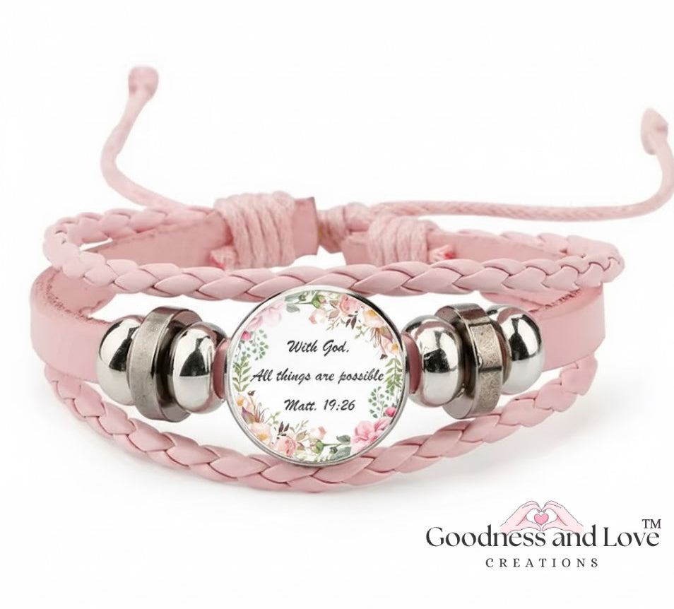 All Things Are Possible Bracelet