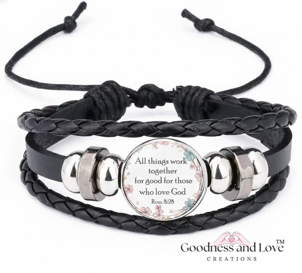 All Things Work Together Bracelet