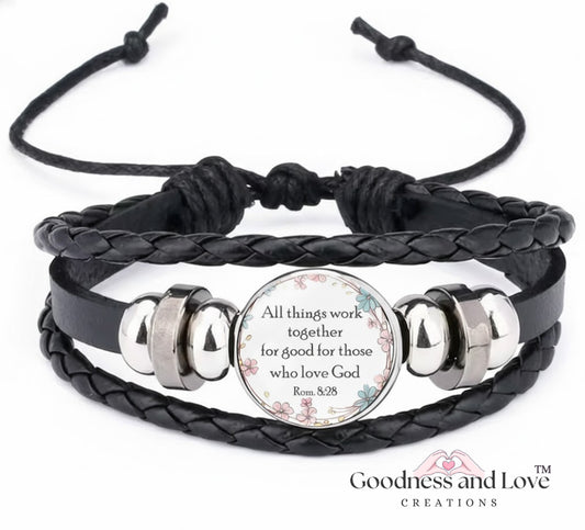 All Things Work Together Bracelet