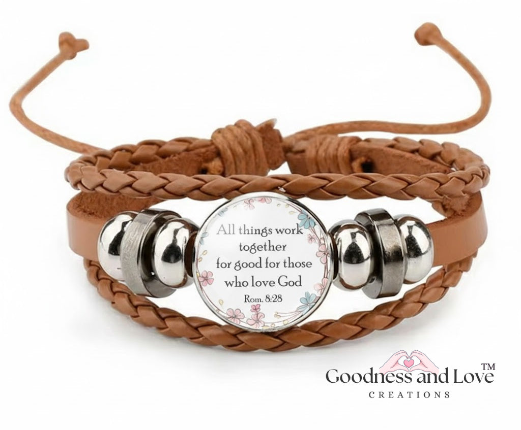 All Things Work Together Bracelet