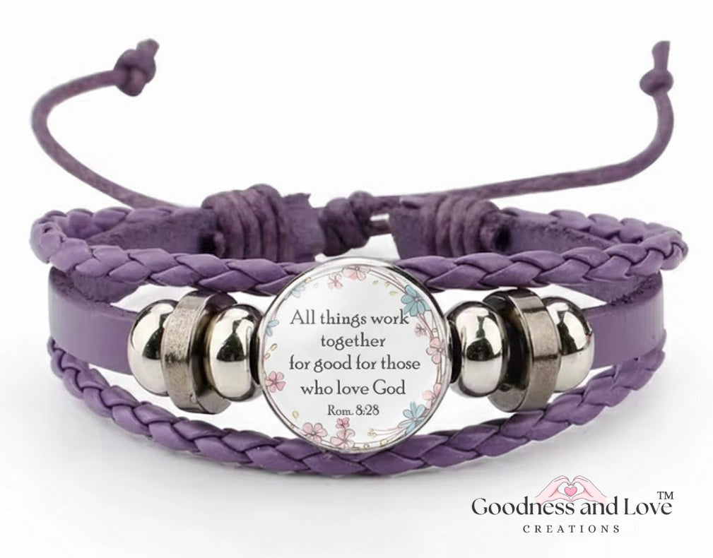 All Things Work Together Bracelet