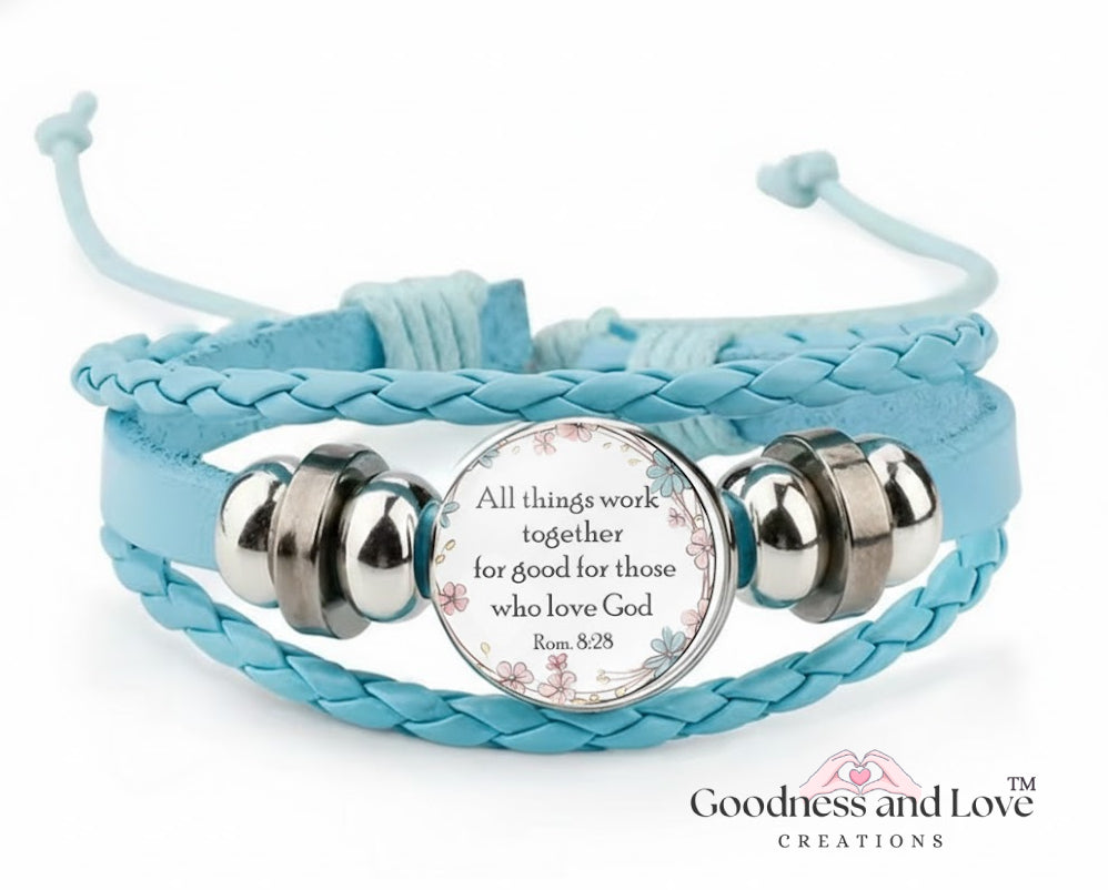 All Things Work Together Bracelet