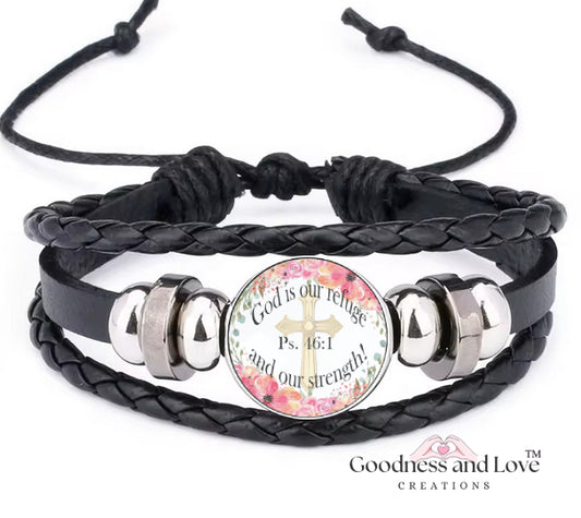 Refuge and Strength Bracelet
