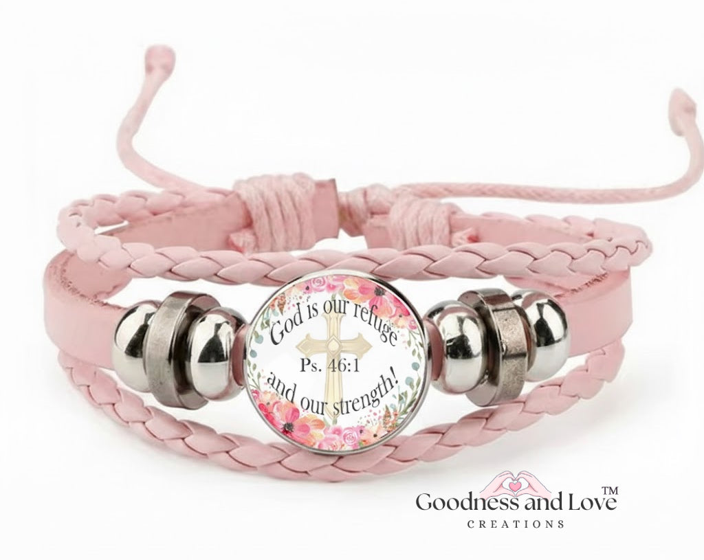 Refuge and Strength Bracelet