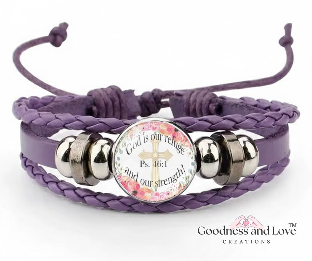 Refuge and Strength Bracelet