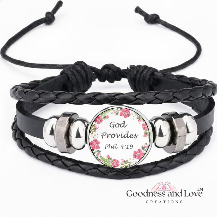 God Provides Bracelet