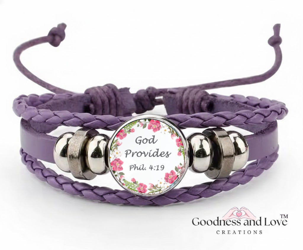 God Provides Bracelet