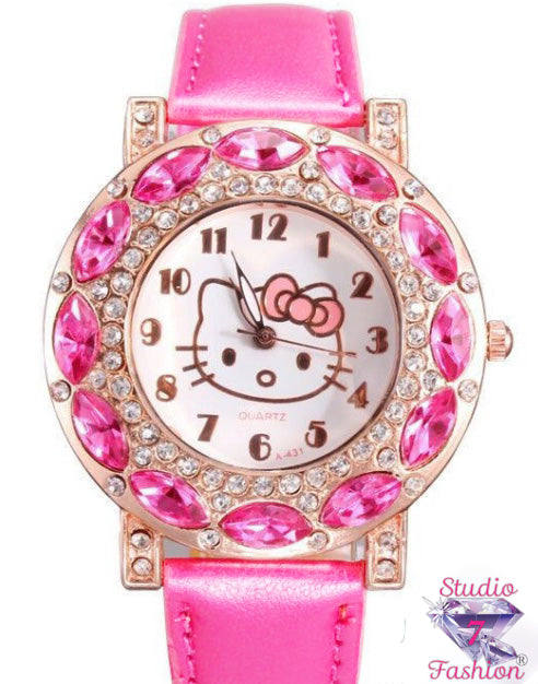 Buy 3 Get 1 FREE Hello Kitty Watches