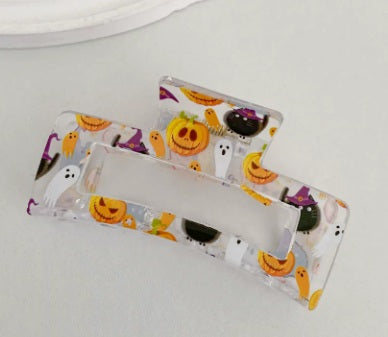 Ghostly Gathering Claw Hair Clip